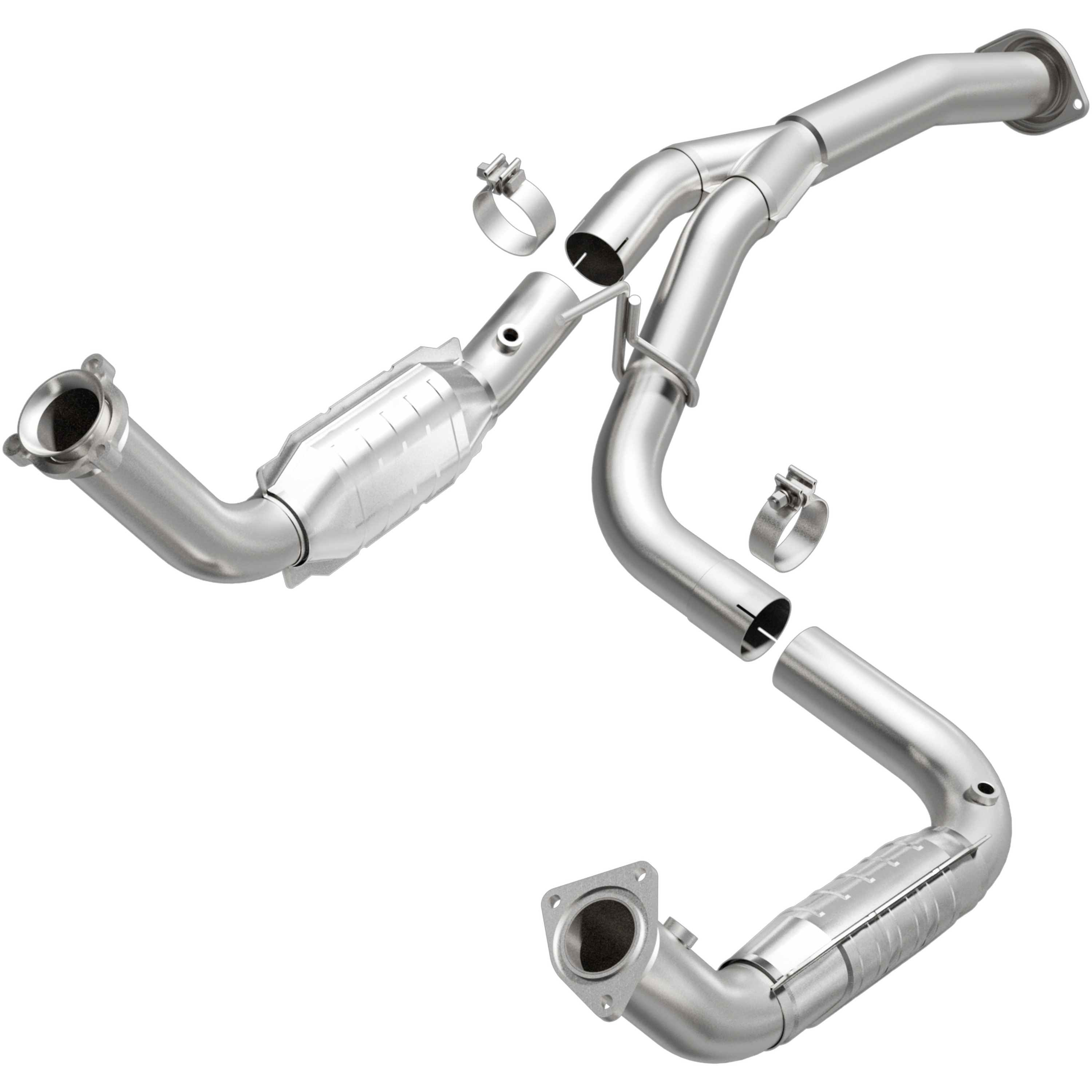 MagnaFlow Exhaust Products 21-252 OEM Grade Direct-Fit Catalytic Converter